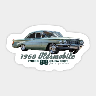 1960 Oldsmobile Dynamic 88 Holiday Sport Sedan Sticker